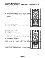 Preview for 21 page of Samsung HL-T5055W Owner'S Instructions Manual