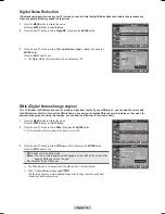 Preview for 30 page of Samsung HL-T5055W Owner'S Instructions Manual