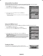 Preview for 32 page of Samsung HL-T5055W Owner'S Instructions Manual