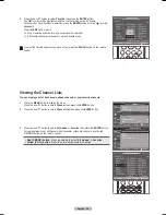 Preview for 39 page of Samsung HL-T5055W Owner'S Instructions Manual