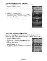 Preview for 108 page of Samsung HL-T5055W Owner'S Instructions Manual