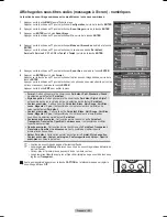 Предварительный просмотр 120 страницы Samsung HL-T5055W Owner'S Instructions Manual