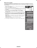 Предварительный просмотр 122 страницы Samsung HL-T5055W Owner'S Instructions Manual