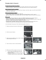 Предварительный просмотр 124 страницы Samsung HL-T5055W Owner'S Instructions Manual