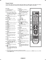 Предварительный просмотр 9 страницы Samsung HL-T5076S Owner'S Instructions Manual