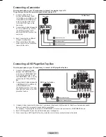 Предварительный просмотр 13 страницы Samsung HL-T5076S Owner'S Instructions Manual