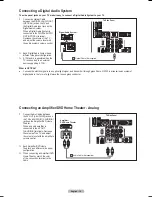 Предварительный просмотр 15 страницы Samsung HL-T5076S Owner'S Instructions Manual