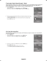 Предварительный просмотр 42 страницы Samsung HL-T5076S Owner'S Instructions Manual