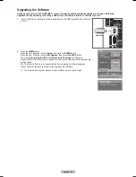 Предварительный просмотр 58 страницы Samsung HL-T5076S Owner'S Instructions Manual