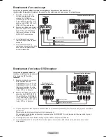 Предварительный просмотр 96 страницы Samsung HL-T5076S Owner'S Instructions Manual