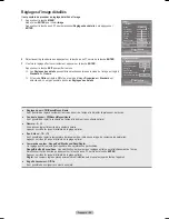 Предварительный просмотр 112 страницы Samsung HL-T5076S Owner'S Instructions Manual