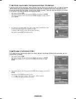 Предварительный просмотр 125 страницы Samsung HL-T5076S Owner'S Instructions Manual