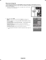 Предварительный просмотр 141 страницы Samsung HL-T5076S Owner'S Instructions Manual