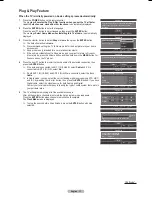 Предварительный просмотр 17 страницы Samsung HL-T5089S Owner'S Instructions Manual