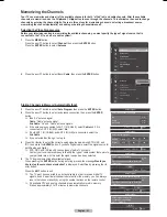 Предварительный просмотр 21 страницы Samsung HL-T5089S Owner'S Instructions Manual