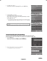 Предварительный просмотр 55 страницы Samsung HL-T5089S Owner'S Instructions Manual