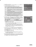 Предварительный просмотр 56 страницы Samsung HL-T5089S Owner'S Instructions Manual