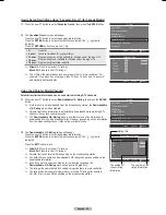 Предварительный просмотр 58 страницы Samsung HL-T5089S Owner'S Instructions Manual