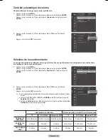 Предварительный просмотр 133 страницы Samsung HL-T5089S Owner'S Instructions Manual