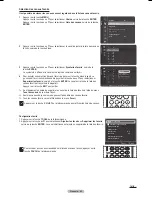 Предварительный просмотр 137 страницы Samsung HL-T5089S Owner'S Instructions Manual