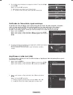 Предварительный просмотр 141 страницы Samsung HL-T5089S Owner'S Instructions Manual