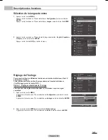 Предварительный просмотр 142 страницы Samsung HL-T5089S Owner'S Instructions Manual