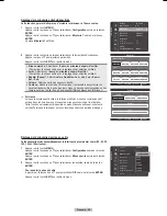 Предварительный просмотр 144 страницы Samsung HL-T5089S Owner'S Instructions Manual