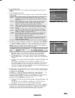 Предварительный просмотр 150 страницы Samsung HL-T5089S Owner'S Instructions Manual