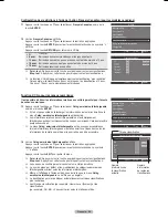 Предварительный просмотр 152 страницы Samsung HL-T5089S Owner'S Instructions Manual