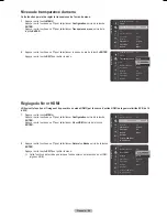 Предварительный просмотр 153 страницы Samsung HL-T5089S Owner'S Instructions Manual