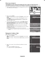 Предварительный просмотр 156 страницы Samsung HL-T5089S Owner'S Instructions Manual