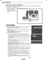 Предварительный просмотр 164 страницы Samsung HL-T5089S Owner'S Instructions Manual