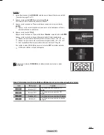 Предварительный просмотр 170 страницы Samsung HL-T5089S Owner'S Instructions Manual