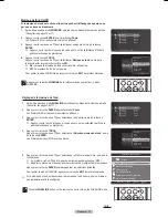 Предварительный просмотр 171 страницы Samsung HL-T5089S Owner'S Instructions Manual