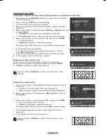 Предварительный просмотр 172 страницы Samsung HL-T5089S Owner'S Instructions Manual