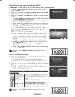 Предварительный просмотр 173 страницы Samsung HL-T5089S Owner'S Instructions Manual