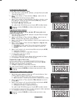 Предварительный просмотр 174 страницы Samsung HL-T5089S Owner'S Instructions Manual