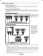 Предварительный просмотр 175 страницы Samsung HL-T5089S Owner'S Instructions Manual