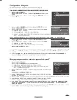 Предварительный просмотр 176 страницы Samsung HL-T5089S Owner'S Instructions Manual