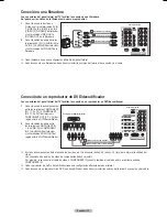 Предварительный просмотр 195 страницы Samsung HL-T5089S Owner'S Instructions Manual