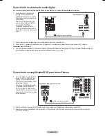 Предварительный просмотр 197 страницы Samsung HL-T5089S Owner'S Instructions Manual