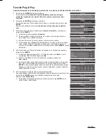 Предварительный просмотр 199 страницы Samsung HL-T5089S Owner'S Instructions Manual