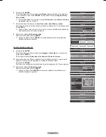 Предварительный просмотр 200 страницы Samsung HL-T5089S Owner'S Instructions Manual