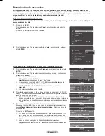 Предварительный просмотр 203 страницы Samsung HL-T5089S Owner'S Instructions Manual