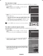 Предварительный просмотр 209 страницы Samsung HL-T5089S Owner'S Instructions Manual