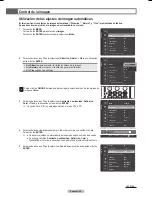 Предварительный просмотр 210 страницы Samsung HL-T5089S Owner'S Instructions Manual