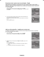 Предварительный просмотр 118 страницы Samsung HL-T6156W Owner'S Instructions Manual