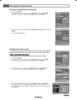 Предварительный просмотр 119 страницы Samsung HL-T6156W Owner'S Instructions Manual