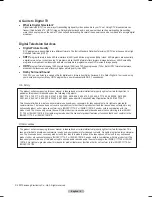 Preview for 2 page of Samsung HL-T6176S - 61" Rear Projection TV Owner'S Instructions Manual