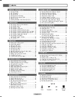 Preview for 4 page of Samsung HL-T6176S - 61" Rear Projection TV Owner'S Instructions Manual